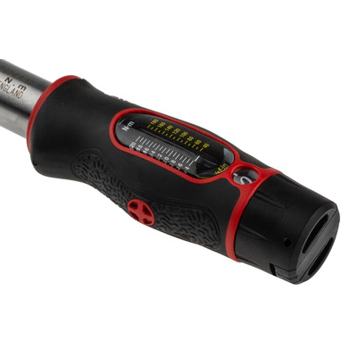 Norbar Torque Tools Click Torque Wrench, 4 → 20Nm, 1/4 in Drive, Square Drive