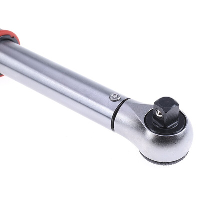 Norbar Torque Tools Click Torque Wrench, 4 → 20Nm, 3/8 in Drive, Square Drive