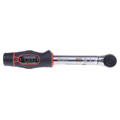Norbar Torque Tools Click Torque Wrench, 4 → 20Nm, 3/8 in Drive, Square Drive