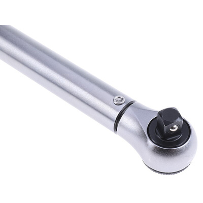Norbar Torque Tools Click Torque Wrench, 10 → 50Nm, 3/8 in Drive, Square Drive