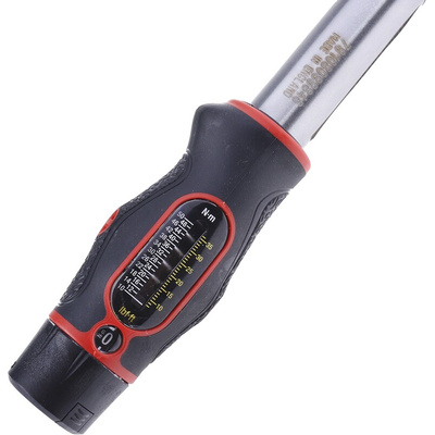 Norbar Torque Tools Click Torque Wrench, 10 → 50Nm, 3/8 in Drive, Square Drive
