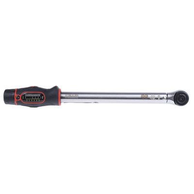 Norbar Torque Tools Click Torque Wrench, 10 → 50Nm, 3/8 in Drive, Square Drive