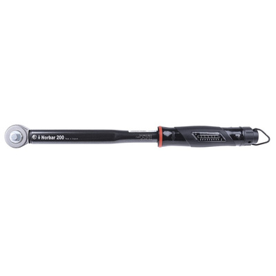 Norbar Torque Tools Click Torque Wrench, 40 → 200Nm, 1/2 in Drive, Square Drive