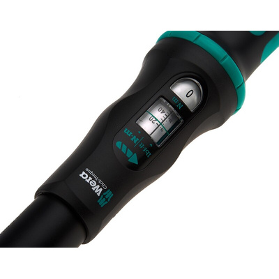 Wera Click-Torque B 2 Click Torque Wrench, 20 → 100Nm, 3/8 in Drive, Square Drive