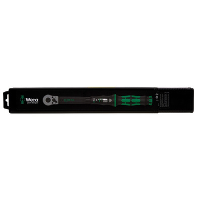 Wera Click-Torque C 2 Click Torque Wrench, 20 → 100Nm, 1/2 in Drive, Square Drive