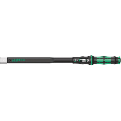 Wera Click-Torque X 5 Click Torque Wrench, 60 → 300Nm, Square Drive, 14 x 18mm Insert