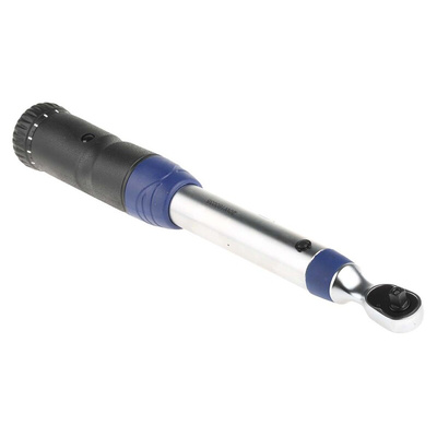 Expert by Facom Click Torque Wrench, 5 → 25Nm, 1/4 in Drive, Square Drive