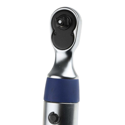 Expert by Facom Click Torque Wrench, 5 → 25Nm, 1/4 in Drive, Square Drive