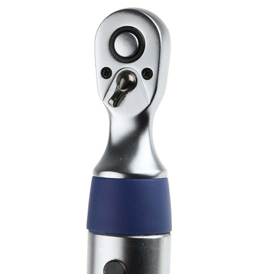 Expert by Facom Click Torque Wrench, 5 → 25Nm, 1/4 in Drive, Square Drive