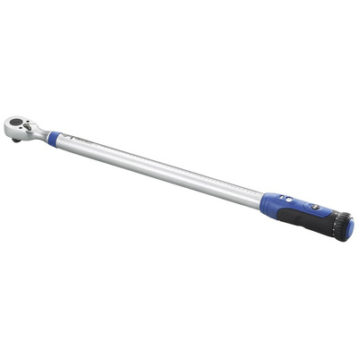 Expert by Facom Click Torque Wrench, 60 → 340Nm, 1/2 in Drive, Square Drive