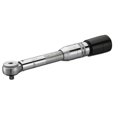 Facom Click Torque Wrench, 1 → 5Nm, 1/4 in Drive, Square Drive