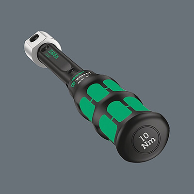 Wera Click-Torque XP 2 Click Torque Wrench, 10 → 50Nm, Square Drive, 9 x 12mm Insert