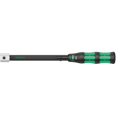 Wera Click-Torque XP 3 Click Torque Wrench, 15 → 100Nm, Square Drive, 9 x 12mm Insert