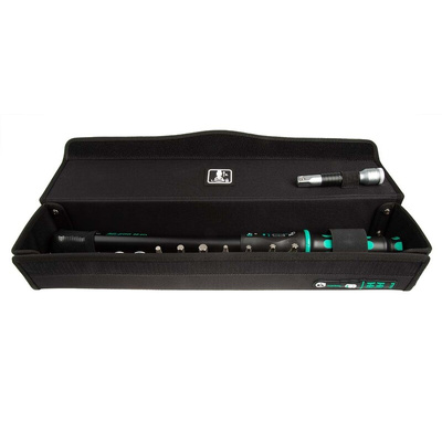 Wera Click-Torque C 3 Set 1 Click Torque Wrench Set, 40 → 200Nm, 1/2 in Drive