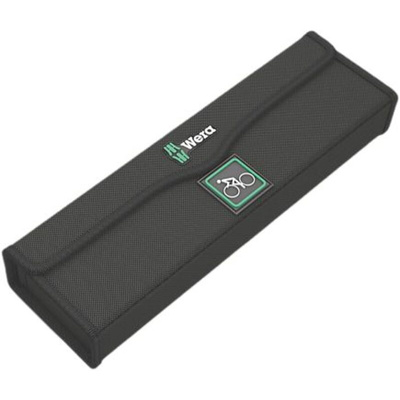 Wera Bicycle Set Torque 1 Click Torque Wrench Set, 2.5 → 25Nm, 1/4 in Drive, Hex Drive