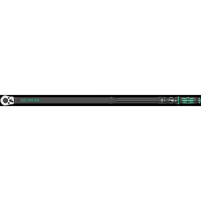 Wera Click-Torque E 1 Click Torque Wrench, 200 → 1000Nm, 3/4 in Drive, Square Drive