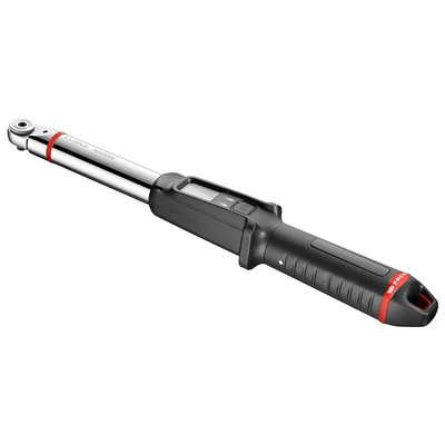 Facom Smart Torque Wrench, 6 → 30Nm, 1/4 in Drive, Square Drive