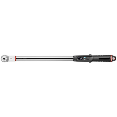 Facom Smart Torque Wrench, 34 → 340Nm, 1/2 in Drive, Square Drive