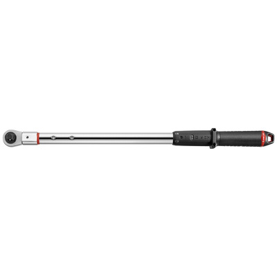 Facom Smart Torque Wrench, 34 → 340Nm, 1/2 in Drive, Square Drive