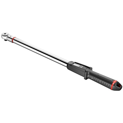 Facom Smart Torque Wrench, 34 → 340Nm, 1/2 in Drive, Square Drive