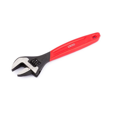 RS PRO Adjustable Spanner, 200 mm Overall, 20mm Jaw Capacity