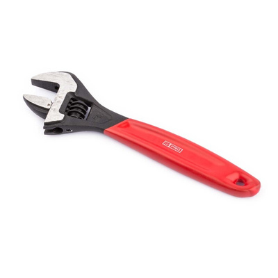 RS PRO Adjustable Spanner, 200 mm Overall, 20mm Jaw Capacity