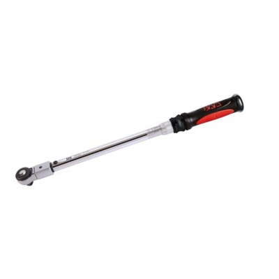 SAM Mechanical Torque Wrench, 20 → 100Nm, 1/2 in Drive, Rectangular Drive, 9 x 12mm Insert