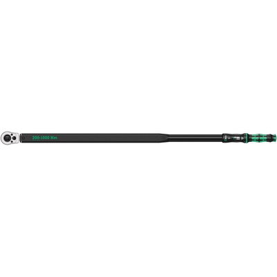 Wera Click-Torque E 1 Push R/L Click Torque Wrench, 200 → 1000Nm, 3/4 in Drive, Square Drive