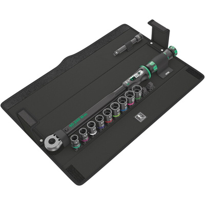 Wera Click-Torque C 3 Set 2 Click Torque Wrench Set, 40 → 200Nm, 1/2 in Drive, Hex Drive