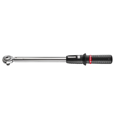 Facom Click Torque Wrench, 40 → 200Nm, 1/2 in Drive, Square Drive