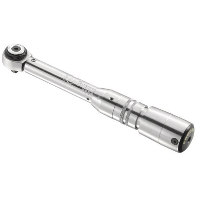 Facom Click Torque Wrench, 1 → 5Nm, 1/4 in Drive, Square Drive