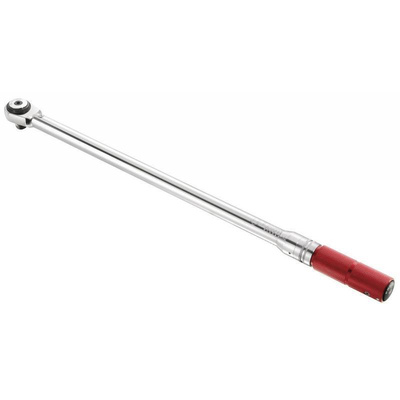 Facom Click Torque Wrench, 70 → 340Nm, 1/2 in Drive, Square Drive