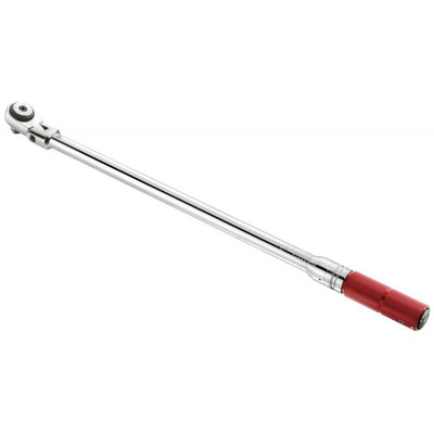 Facom Click Torque Wrench, 70 → 340Nm, 1/2 in Drive, Square Drive