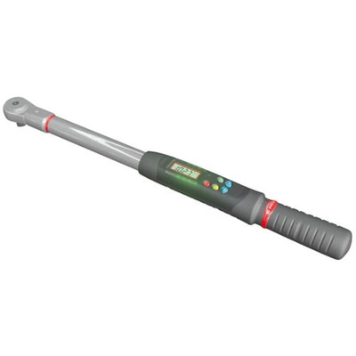 Facom Digital Torque Wrench, 6.7 → 135Nm, 1/2 in Drive, Square Drive, 9 x 12mm Insert