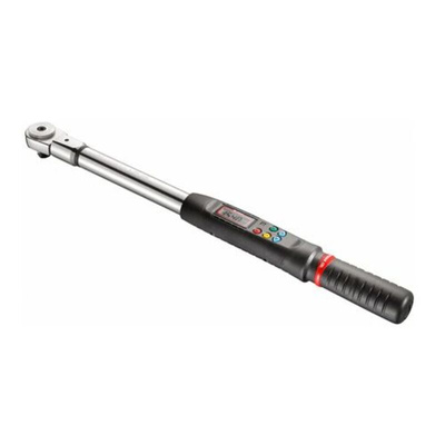 Facom Digital Torque Wrench, 10 → 200Nm, 1/2 in Drive, Square Drive, 14 x 18mm Insert