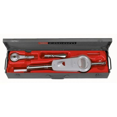 Facom Dial Torque Wrench, 180 → 900Nm, 3/4 in Drive, 30mm Insert