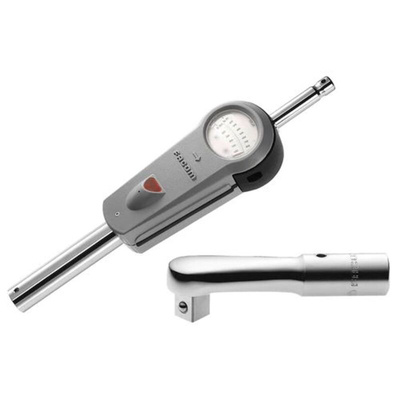 Facom Dial Torque Wrench, 300 → 1500Nm, 3/4 in Drive, Square Drive, 30mm Insert