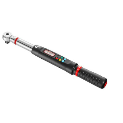 Facom Digital Torque Wrench, 6.7 → 135Nm, 3/8 in Drive, 9 x 12mm Insert