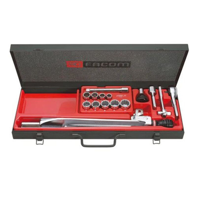 Facom Mechanical Torque Wrench Set, 40 → 200Nm, 1/2 in Drive