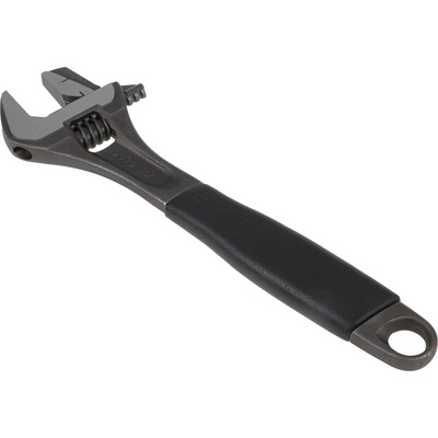 Bahco Adjustable Spanner, 257 mm Overall, 33mm Jaw Capacity, Plastic Handle