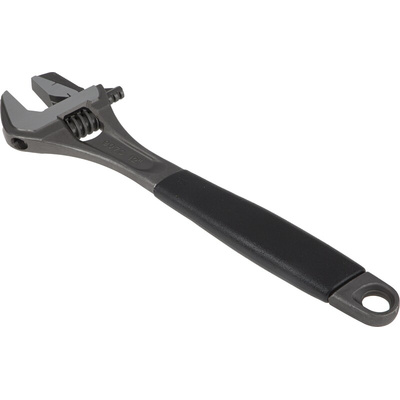 Bahco Adjustable Spanner, 308 mm Overall, 35mm Jaw Capacity, Plastic Handle