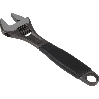 Bahco Adjustable Spanner, 158 mm Overall, 20mm Jaw Capacity, Plastic Handle