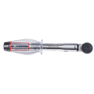 Norbar Torque Tools Click Torque Wrench, 4 → 20Nm, 1/4 in Drive, Square Drive - RS Calibrated