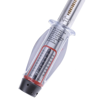 Norbar Torque Tools Click Torque Wrench, 4 → 20Nm, 3/8 in Drive, Square Drive - RS Calibrated