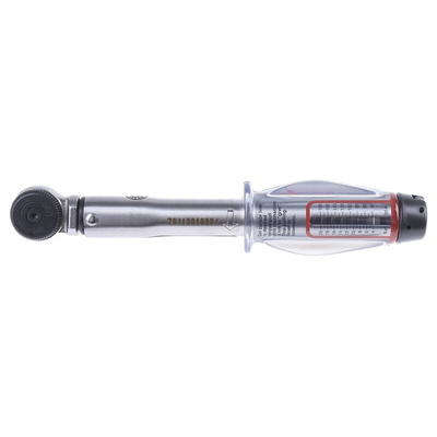 Norbar Torque Tools Click Torque Wrench, 4 → 20Nm, 3/8 in Drive, Square Drive - RS Calibrated