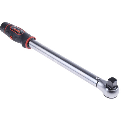 Norbar Torque Tools Click Torque Wrench, 10 → 50Nm, 1/2 in Drive, Square Drive - RS Calibrated