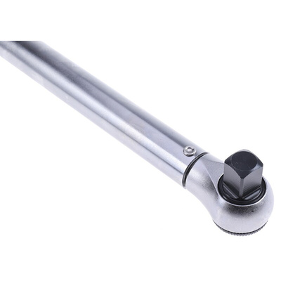 Norbar Torque Tools Click Torque Wrench, 10 → 50Nm, 1/2 in Drive, Square Drive - RS Calibrated