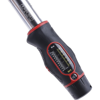 Norbar Torque Tools Click Torque Wrench, 10 → 50Nm, 1/2 in Drive, Square Drive - RS Calibrated