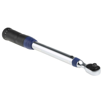 Expert by Facom Click Torque Wrench, 10 → 50Nm, 3/8 in Drive, Square Drive - RS Calibrated