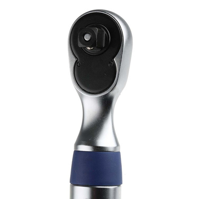 Expert by Facom Click Torque Wrench, 10 → 50Nm, 3/8 in Drive, Square Drive - RS Calibrated